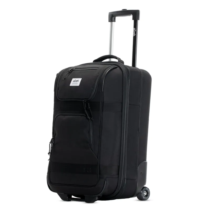 Albek Short Haul Travel Bag in Covert Black-2