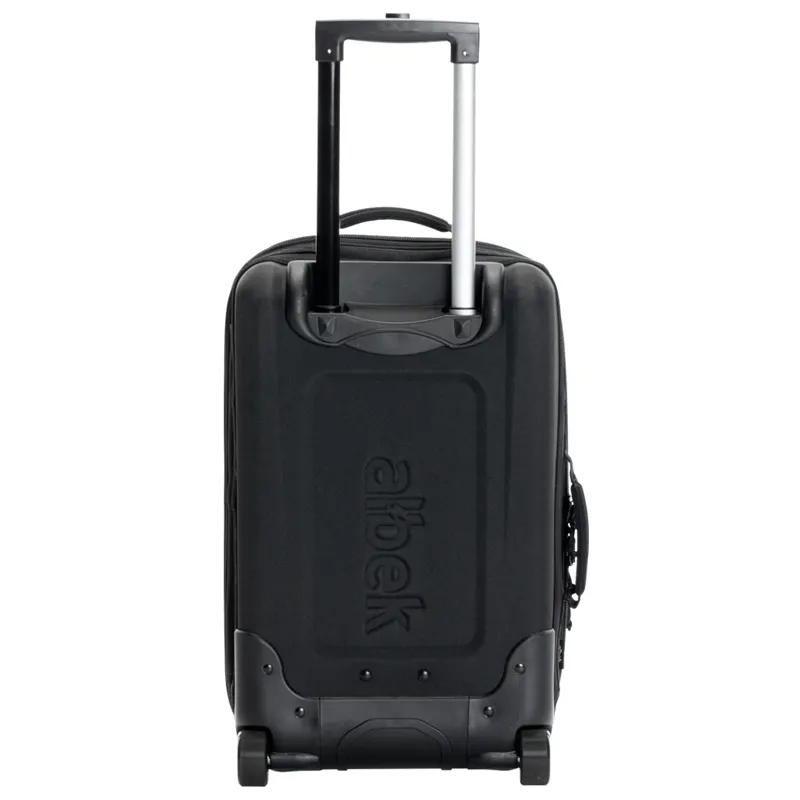 Albek Short Haul Travel Bag in Covert Black-3