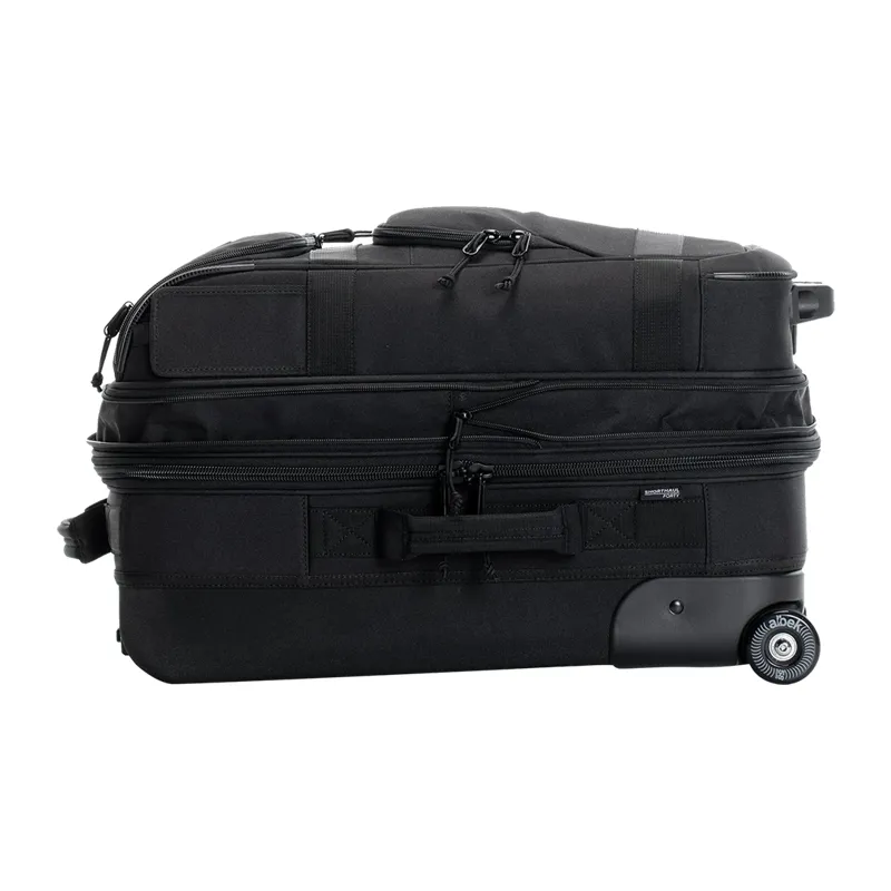 Albek Short Haul Travel Bag in Covert Black-4