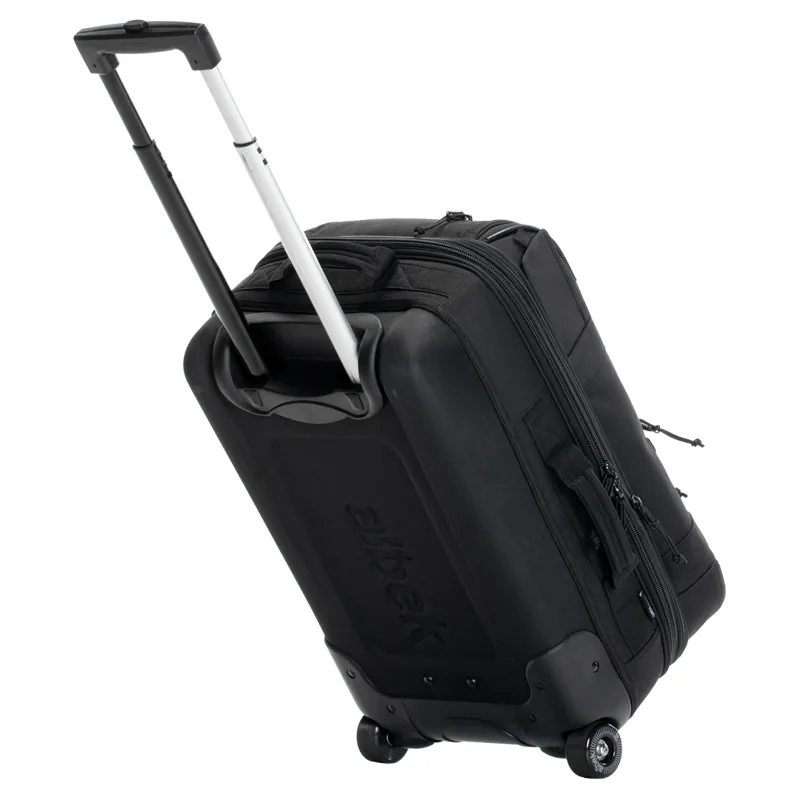 Albek Short Haul Travel Bag in Covert Black-5