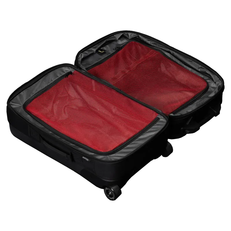 Albek Short Haul Travel Bag in Covert Black-8
