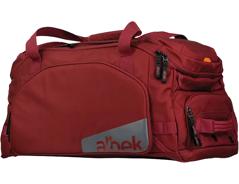 Balfes Bikes Albek Skytrail 51 Duffel Bag in Burgundy | Free postage over £30, £10 off first order, price match & 0% finance.