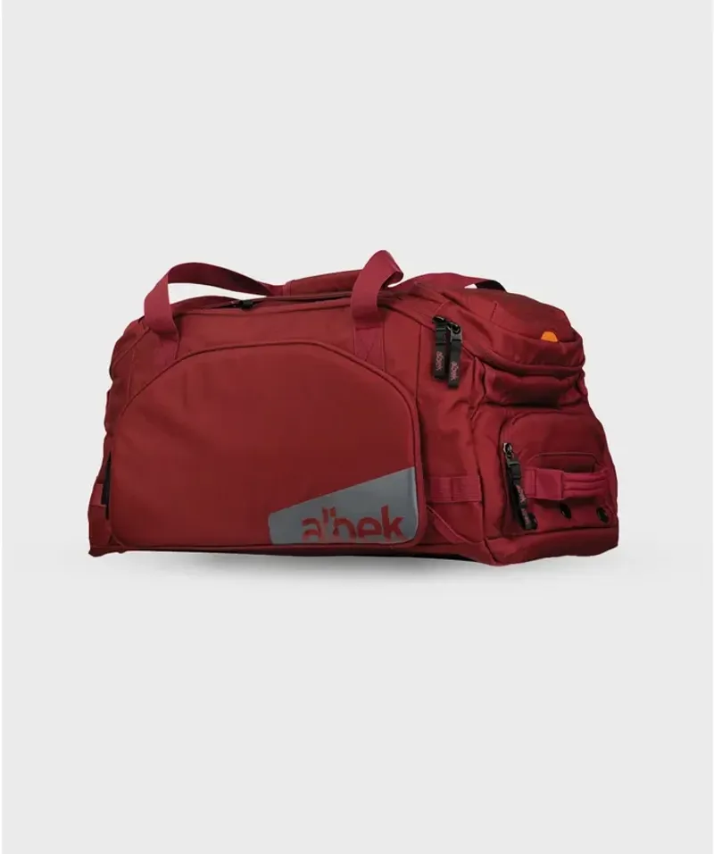 Albek Skytrail 51 Duffel Bag in Burgundy-2