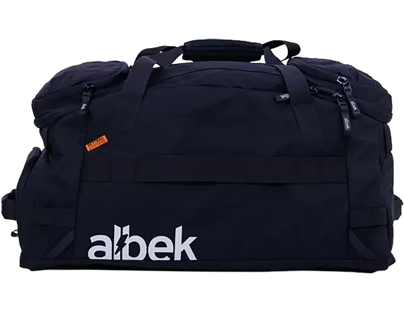 Albek Skytrail 51 Duffel Bag in Covert Black