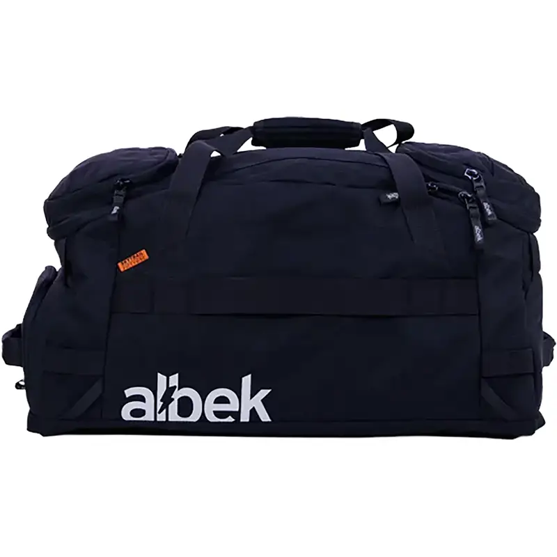 Balfes Bikes Albek Skytrail 51 Duffel Bag in Covert Black | Free postage over £30, £10 off first order, price match & 0% finance.