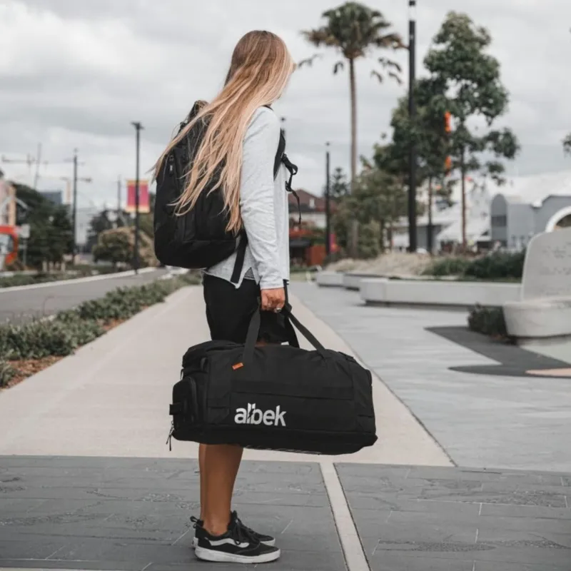 Albek Skytrail 51 Duffel Bag in Covert Black-11