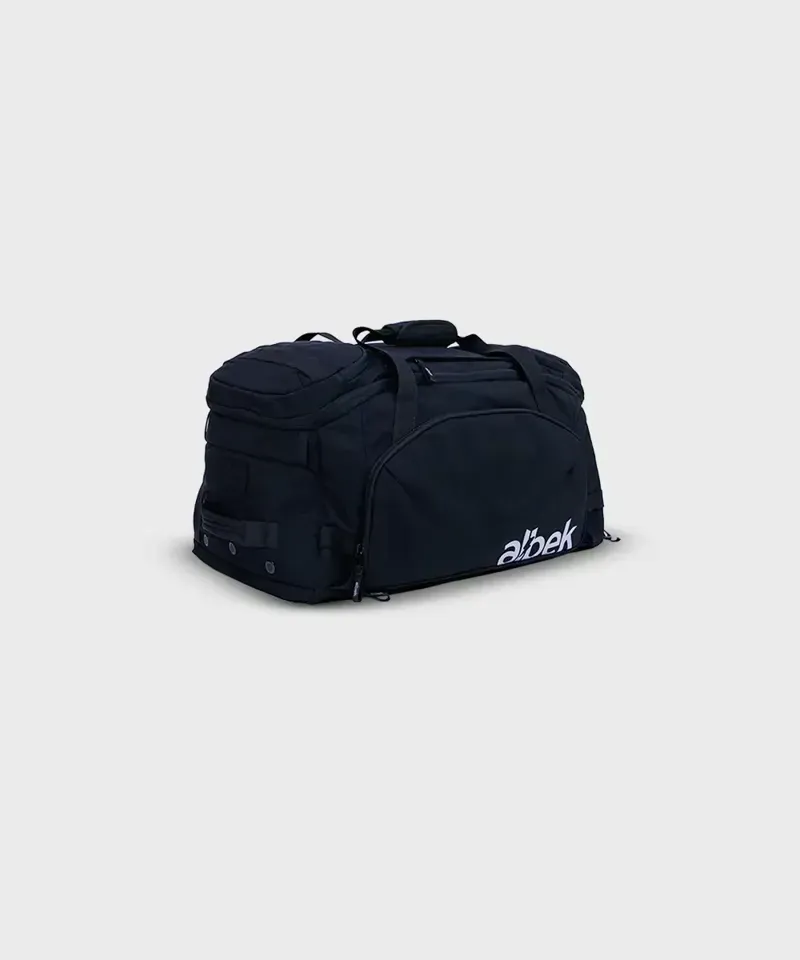 Albek Skytrail 51 Duffel Bag in Covert Black-4