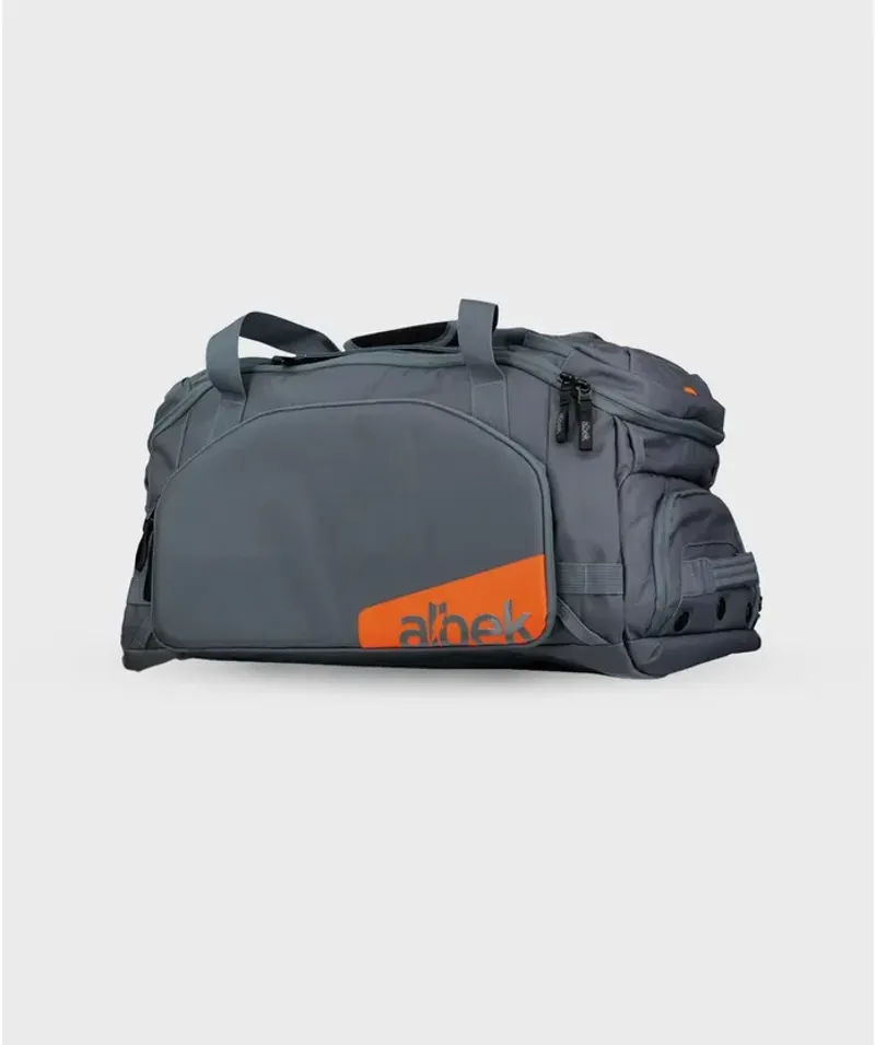 Albek Skytrail 51 Duffel Bag in Steel Grey-2