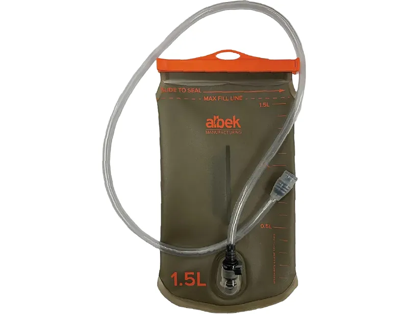 Balfes Bikes Albek Spare Bladder 1.5L Bite Valve in Grey/Orange | Free postage over £30, £10 off first order, price match & 0% finance.