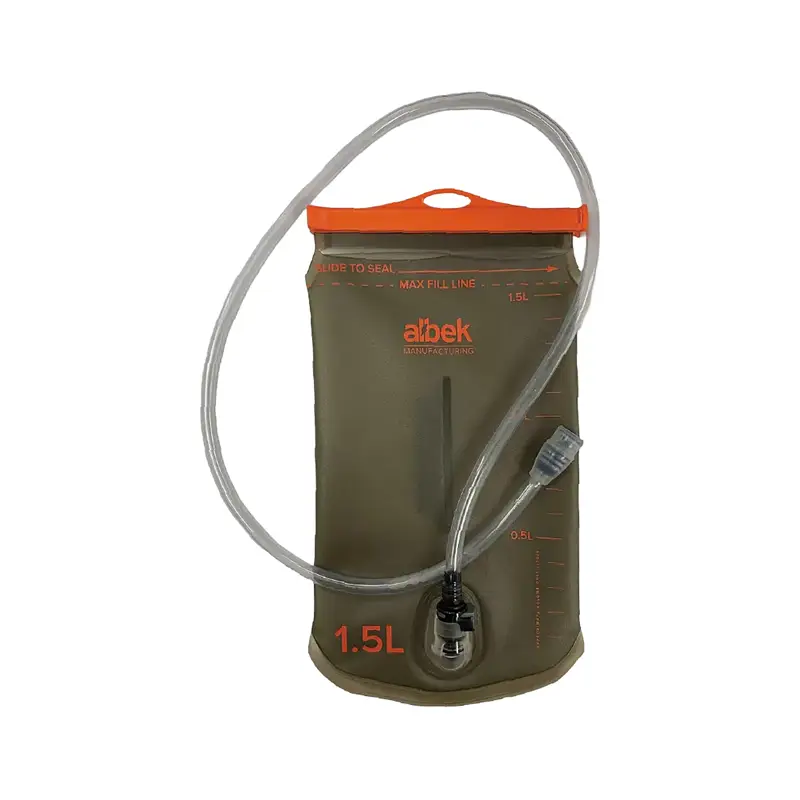 Balfes Bikes Albek Spare Bladder 1.5L Bite Valve in Grey/Orange | Free postage over £30, £10 off first order, price match & 0% finance.