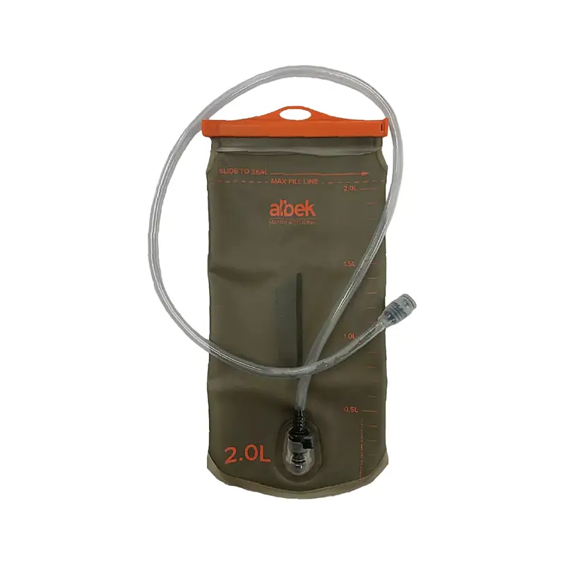 Balfes Bikes Albek Spare Bladder 2.0L Bite Valve in Grey/Orange | Free postage over £30, £10 off first order, price match & 0% finance.