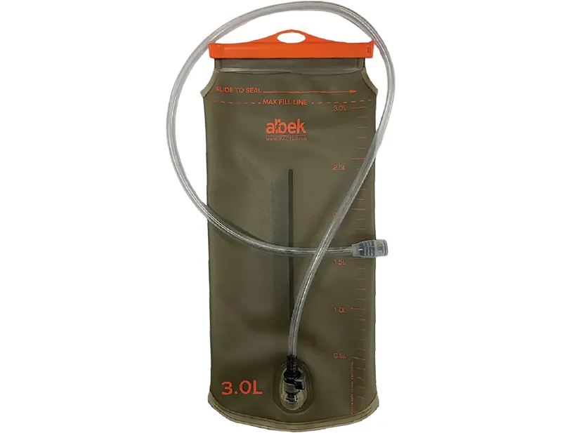 Balfes Bikes Albek Spare Bladder 3.0L Bite Valve in Grey/Orange | Free postage over £30, £10 off first order, price match & 0% finance.
