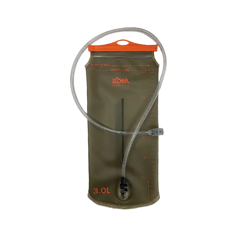 Balfes Bikes Albek Spare Bladder 3.0L Bite Valve in Grey/Orange | Free postage over £30, £10 off first order, price match & 0% finance.
