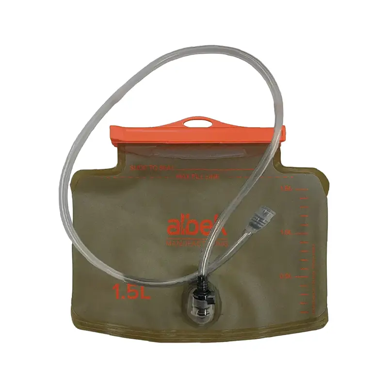 Balfes Bikes Albek Spare Lumbar Bladder 1.5L Bite Valve in Grey/Orange | Free postage over £30, £10 off first order, price match & 0% finance.