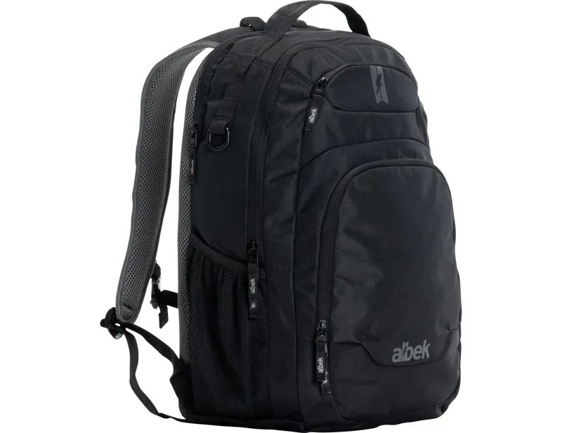 Balfes Bikes Albek Whitebridge Backpack in Covert Black | Free postage over £30, £10 off first order, price match & 0% finance.