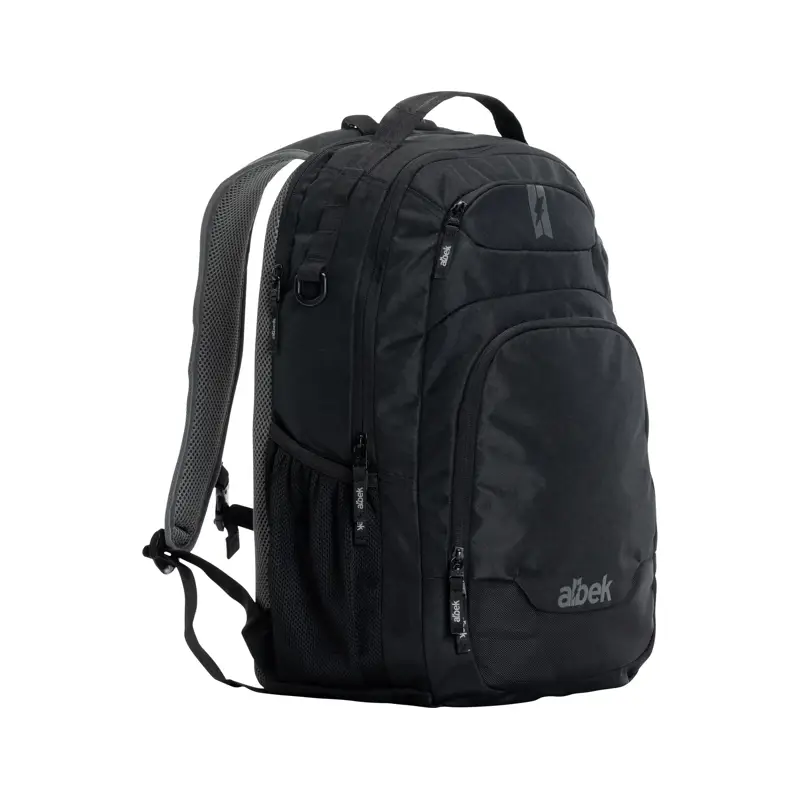 Balfes Bikes Albek Whitebridge Backpack in Covert Black | Free postage over £30, £10 off first order, price match & 0% finance.