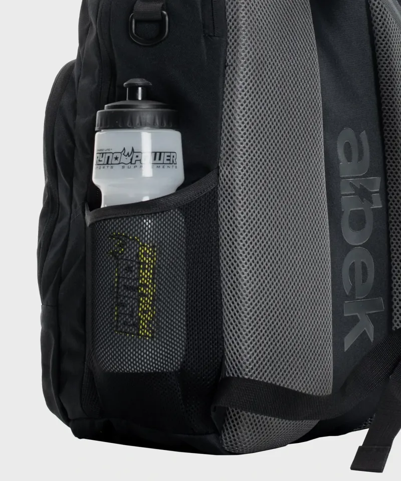 Albek Whitebridge Backpack in Covert Black-5