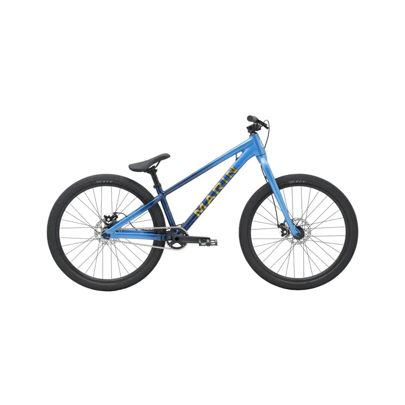 Balfes Bikes EX DISPLAY Marin Alcatraz Dirt Jump Hardtail Mountain Bike Long 2026 in Blue | Free postage over £30, £10 off first order, price match & 0% finance.
