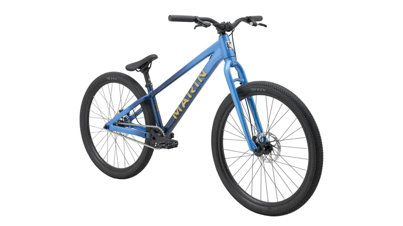 EX DISPLAY Marin Alcatraz Dirt Jump Hardtail Mountain Bike Long 2026 in Blue -1