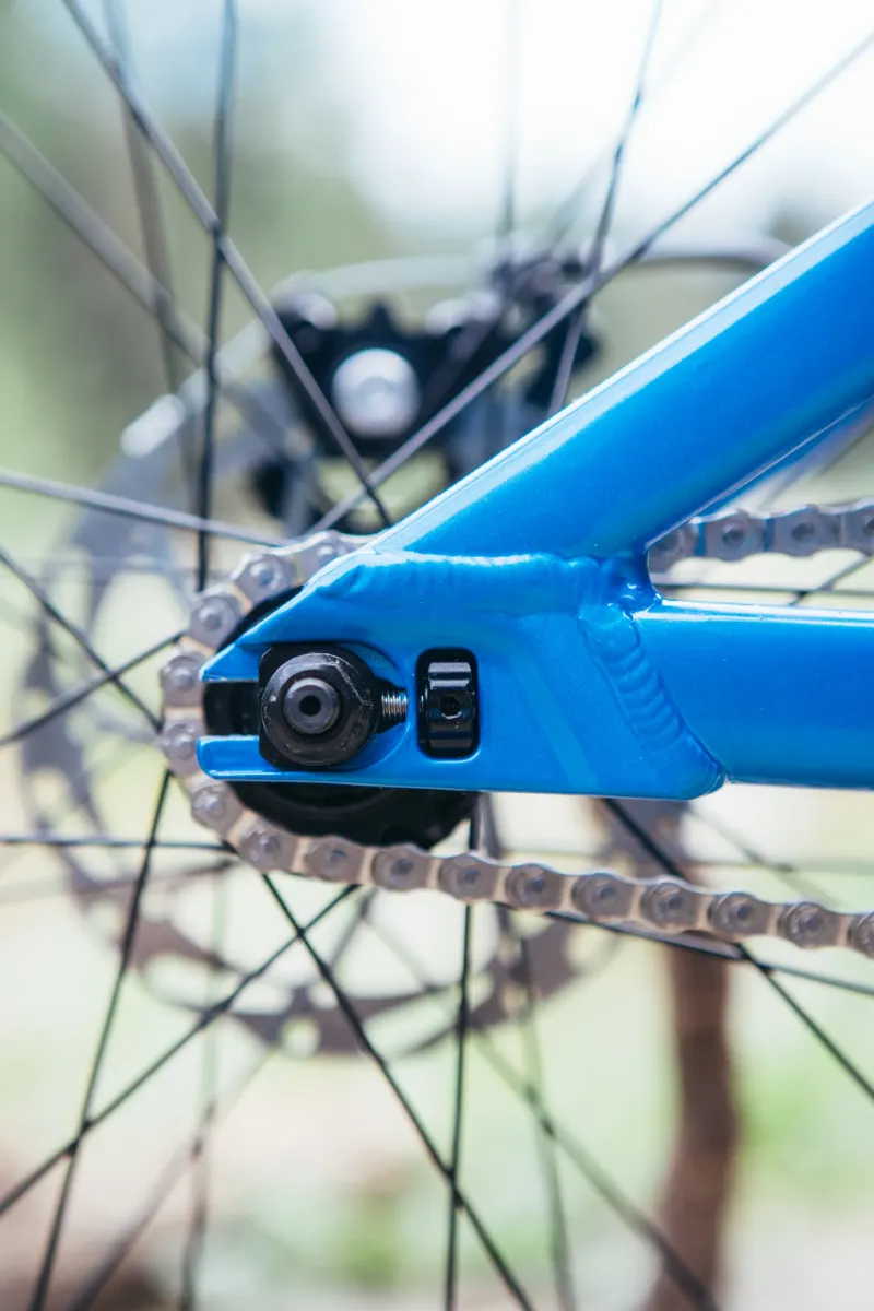 EX DISPLAY Marin Alcatraz Dirt Jump Hardtail Mountain Bike Long 2026 in Blue -4