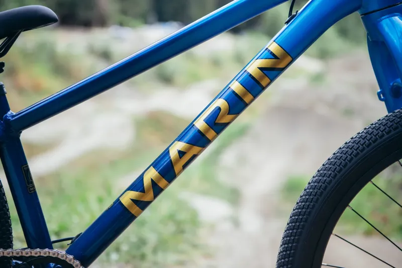 EX DISPLAY Marin Alcatraz Dirt Jump Hardtail Mountain Bike Long 2026 in Blue -3