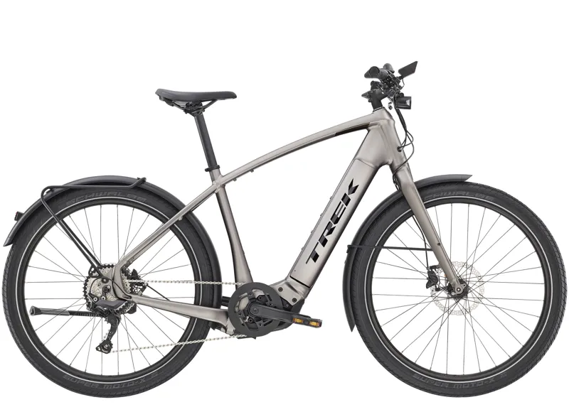Trek Allant+ 8 625Wh Electric Hybrid Bike 2022 in Matte Gunmetal