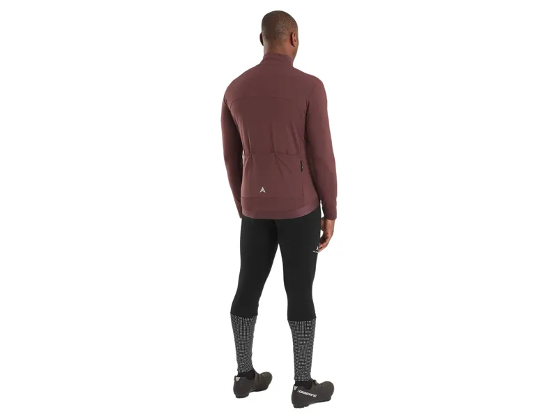 Altura Airstream Long Sleeve Jersey 26 in Burgundy-4