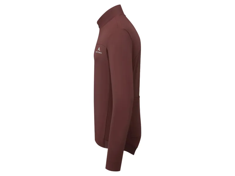 Altura Airstream Long Sleeve Jersey 26 in Burgundy-2