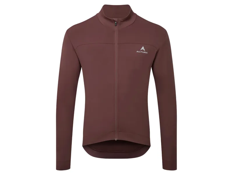 Altura Airstream Long Sleeve Jersey 26 in Burgundy