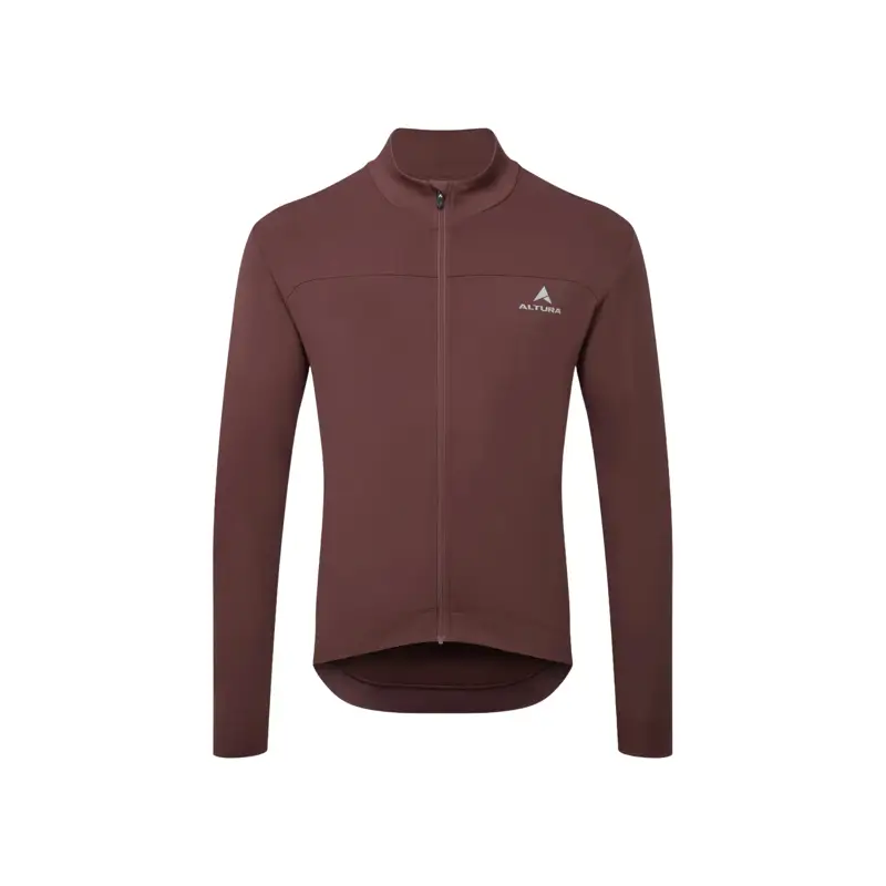 Balfes Bikes Altura Airstream Long Sleeve Jersey 26 in Burgundy | Free postage over £30, £10 off first order, price match & 0% finance.