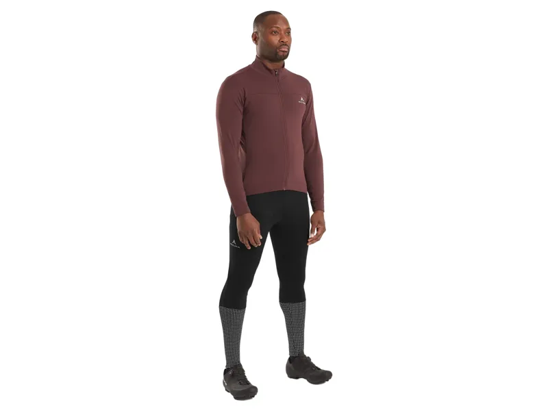 Altura Airstream Long Sleeve Jersey 26 in Burgundy-3