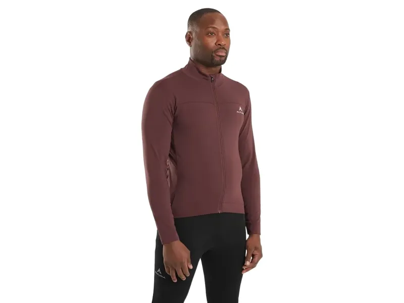Altura Airstream Long Sleeve Jersey 26 in Burgundy-5