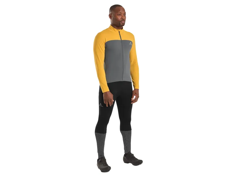 Altura Airstream Long Sleeve Jersey 26 in Mustard-3