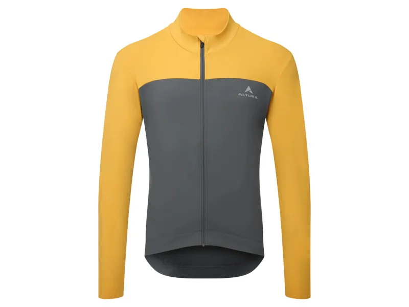 Altura Airstream Long Sleeve Jersey 26 in Mustard