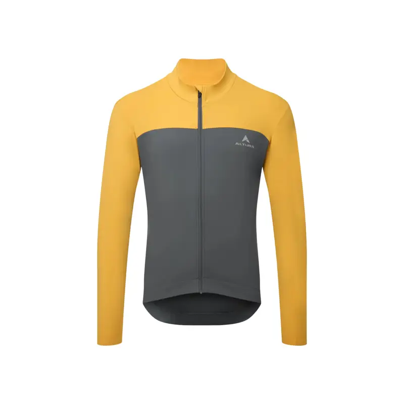 Balfes Bikes Altura Airstream Long Sleeve Jersey 26 in Mustard | Free postage over £30, £10 off first order, price match & 0% finance.