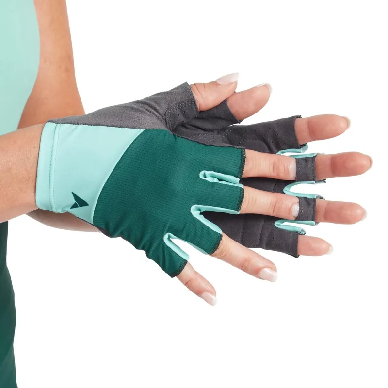 Altura Airstream Cycling Mitts in Forest Green-2