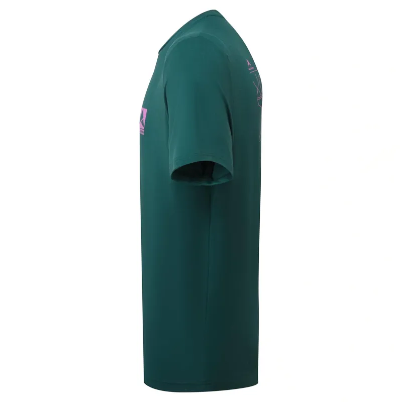 Altura Cyclepath Tech Tee in Forest Green-2