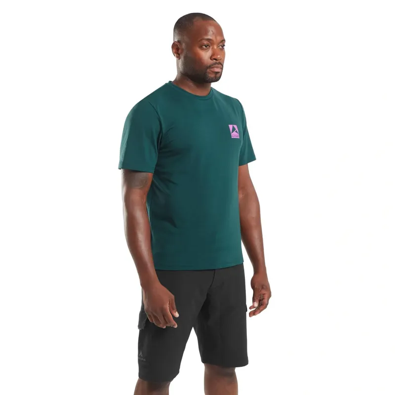 Altura Cyclepath Tech Tee in Forest Green-3