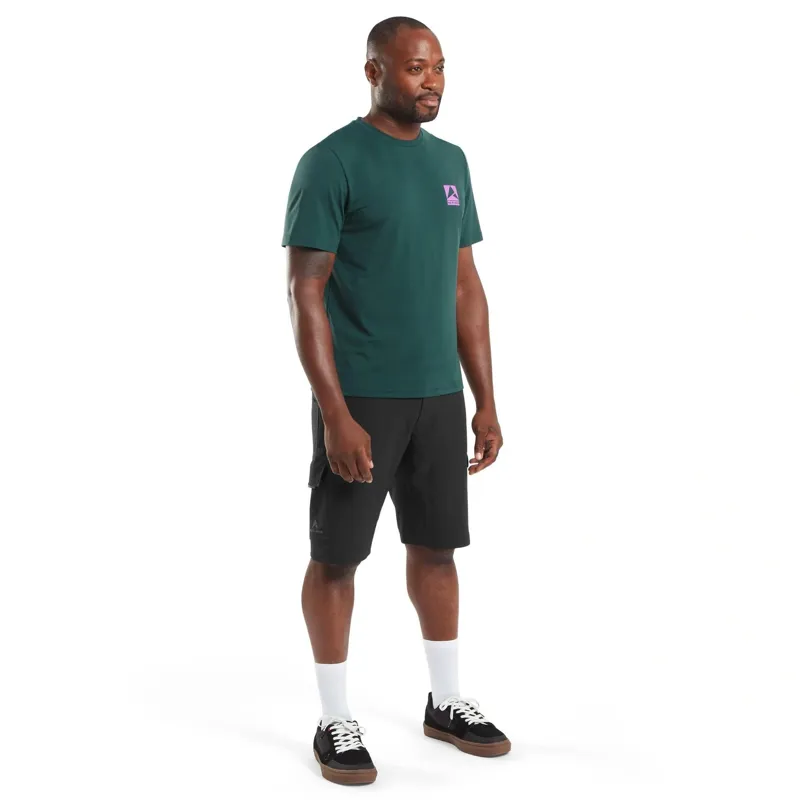 Altura Cyclepath Tech Tee in Forest Green-4
