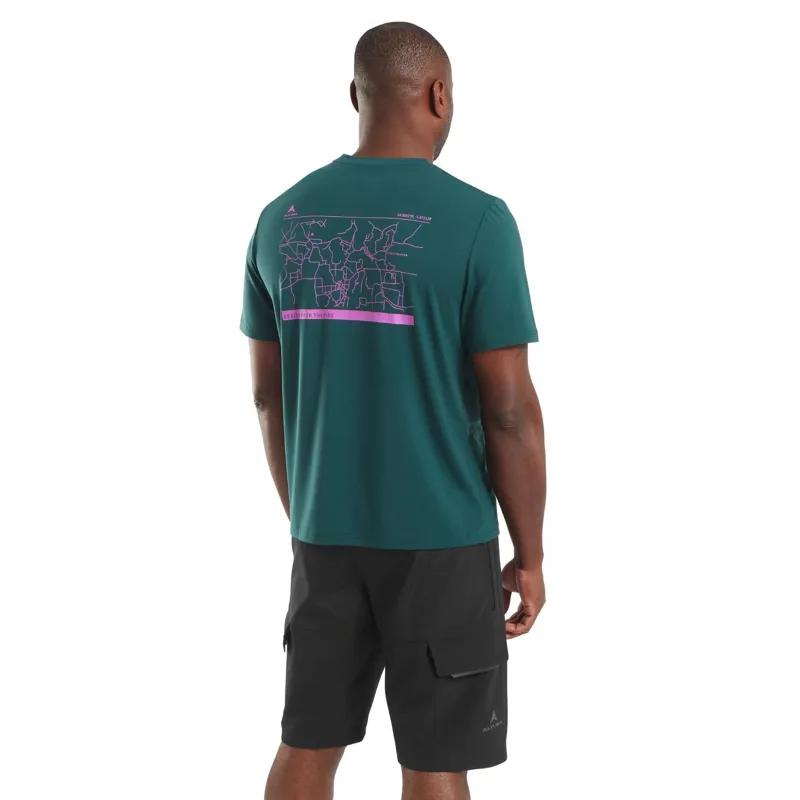 Altura Cyclepath Tech Tee in Forest Green-5