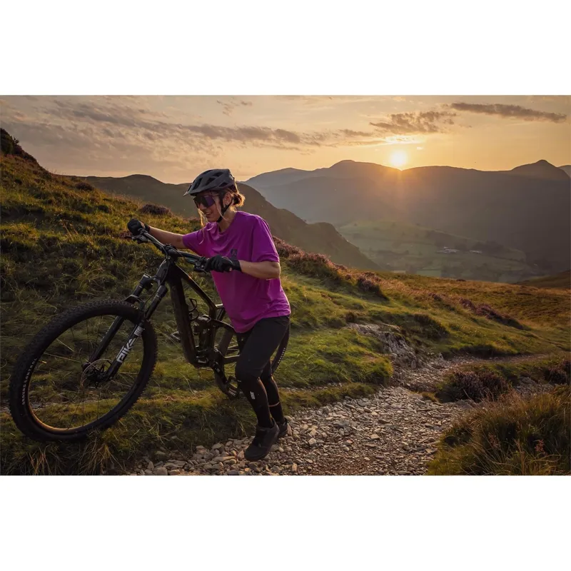 Altura Cyclepath Tech Tee in Fuchsia Pink-2