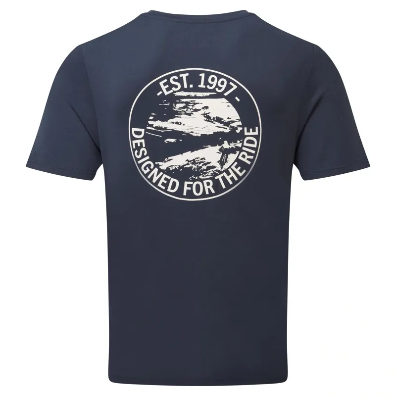 Altura Dales Tech Tee Navy-1
