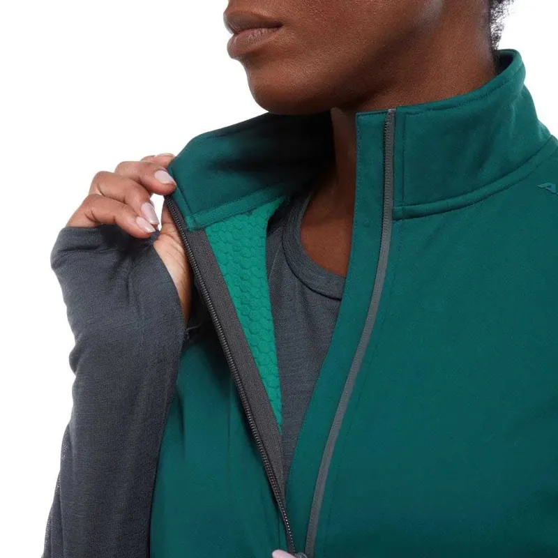 Altura Escalade Women's Cycling Gilet in Dark Green-2