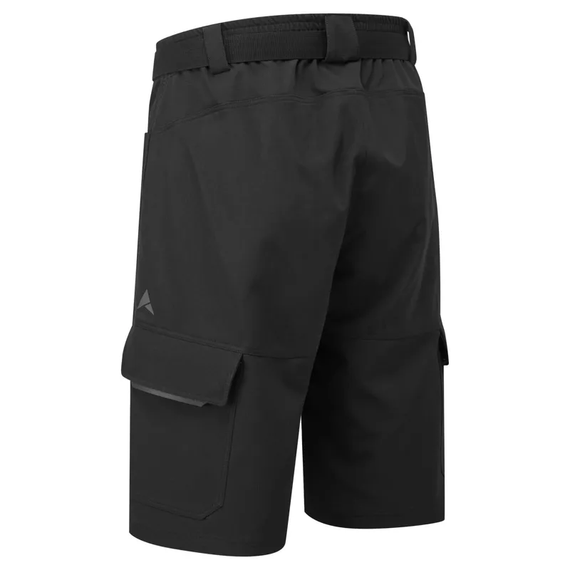 Altura Esker Cargo Baggy Shorts + Liner in Black-1