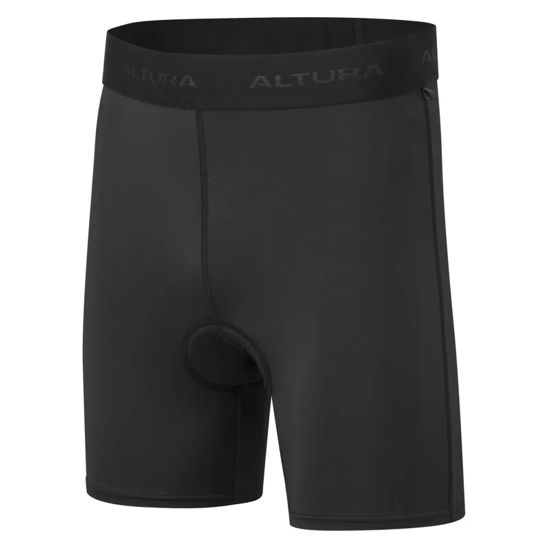 Altura Esker Cargo Baggy Shorts + Liner in Black-3
