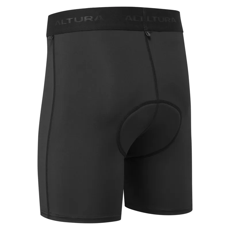Altura Esker Cargo Baggy Shorts + Liner in Black-4