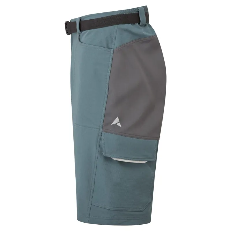 Altura Esker Cargo Baggy Shorts + Liner in Slate Grey-2