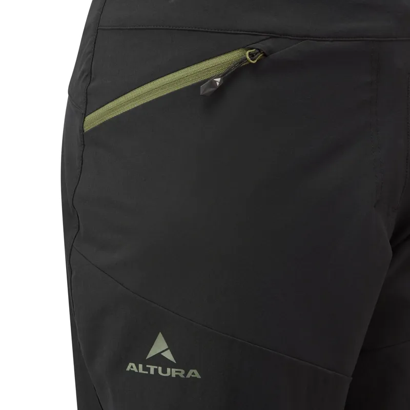 Altura Esker Eco Women's Trail Shorts in Black-3