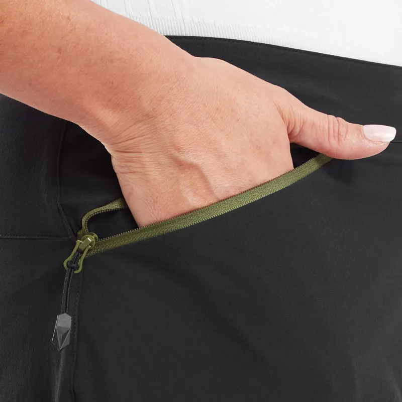 Altura Esker Eco Women's Trail Shorts in Black-4