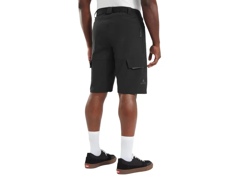 Altura Esker Zip Off Cargo Trousers in Black-8